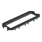 OBO Bettermann Vertr Abdeckplatte für UT4, 4 Modul45 UT4 P4-1