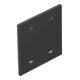 OBO Bettermann Vertr Abdeckplatte o. Lochbild T4L/T8NL T8NL P01 9011-1