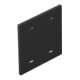 OBO Bettermann Vertr Abdeckplatte o. Lochbild T4L/T8NL T8NL P01 9011