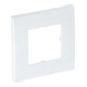 OBO Bettermann Vertr Abdeckrahmen 1fach 84x84mm rws AR45-F1 RW-1