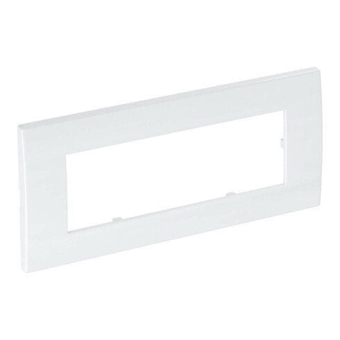 OBO Bettermann Vertr Abdeckrahmen 3fach 84x185mm rws AR45-F3 RW