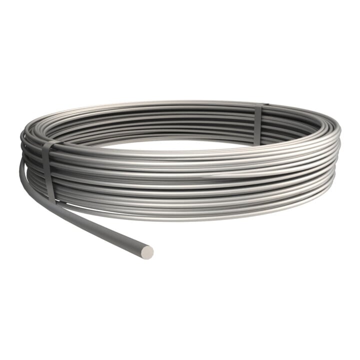 OBO Bettermann Vertr Aluminiumdraht 8mm RD 8-ALU