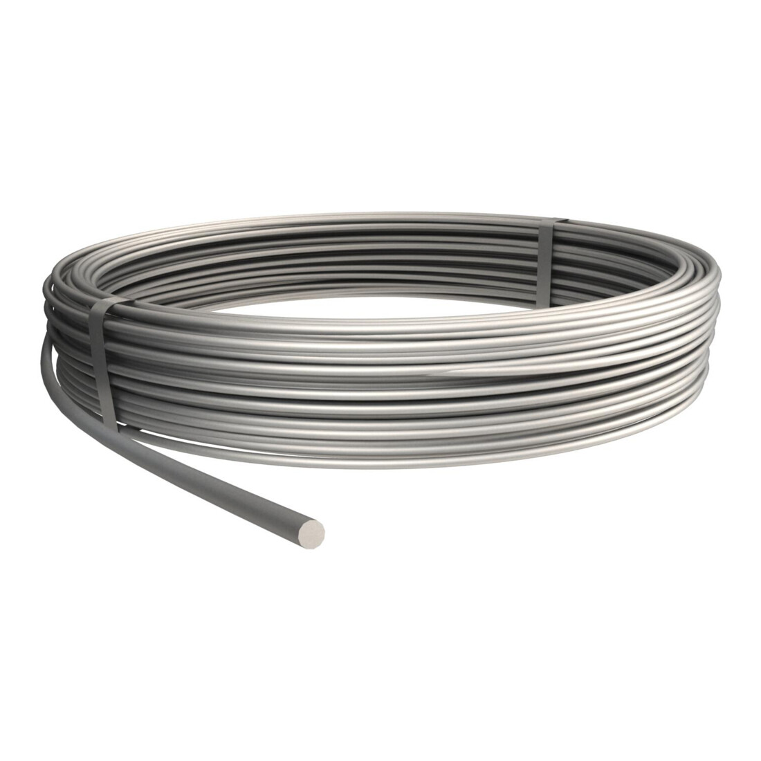 OBO Bettermann Vertr Aluminiumdraht 8mm RD 8-ALU