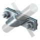 OBO Bettermann Vertr Anschlusschelle f.Rund.+Flachl. 2760 25 FT