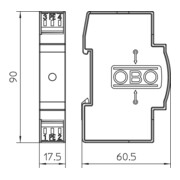 OBO Bettermann Vertr Blitzbarriere 230V AC VF230-AC/DC-3