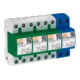 OBO Bettermann Vertr Blitzstromableiter Set f.TT u.TNS Netze MCD 50-B 3+1