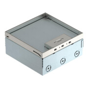 OBO Bettermann Vertr Bodentank komplett 3-f. VDE-Steckdose UDHOME4 2V V-3
