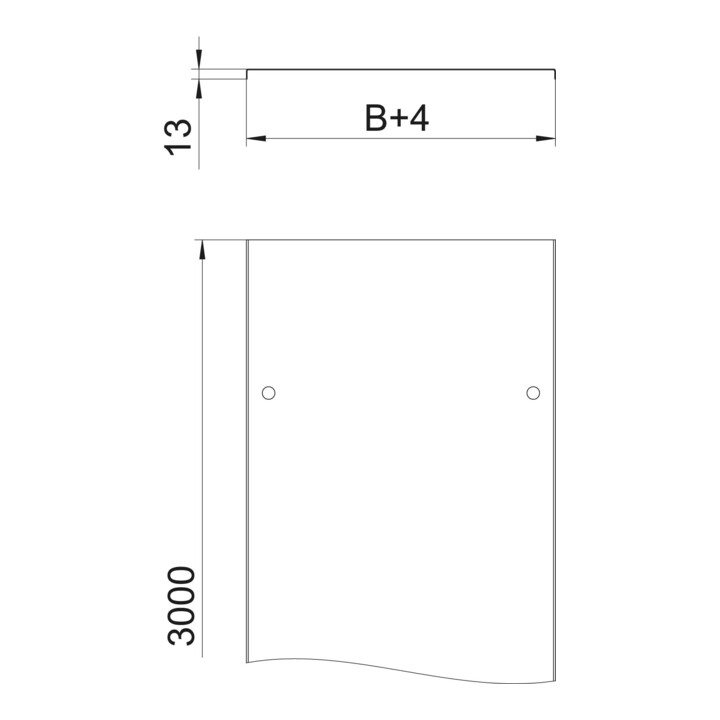 OBO Bettermann Vertr Deckel m.Drehverschluss DRL 300 FS