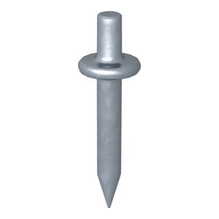 OBO Bettermann Vertr Einschlagdübel ohne Gewinde L15mm 903 RB 15
