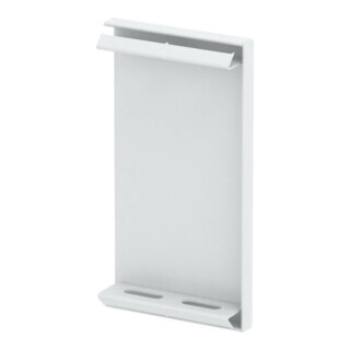 OBO Bettermann Vertr Endstück 70x130mm, St, rw GS-E70130RW