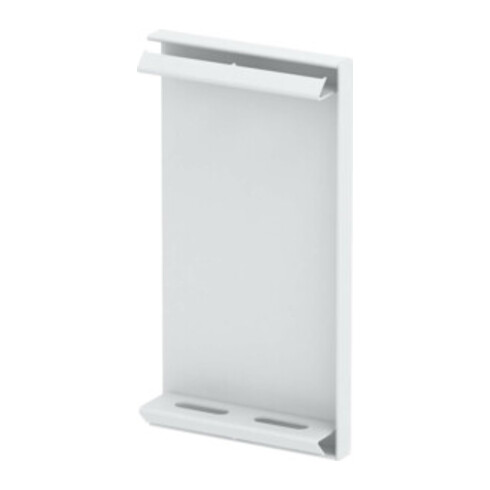 OBO Bettermann Vertr Endstück 70x130mm, St, rw GS-E70130RW