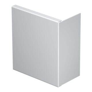 OBO Bettermann Vertr Endstück 80x170mm PVC, rws, RAL9010 WDK HE80170RW
