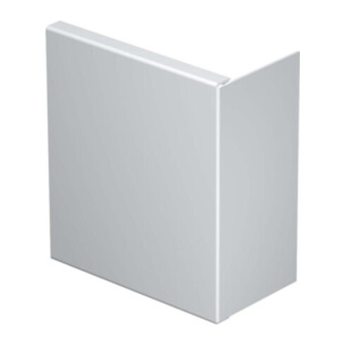 OBO Bettermann Vertr Endstück 80x170mm PVC, rws, RAL9010 WDK HE80170RW