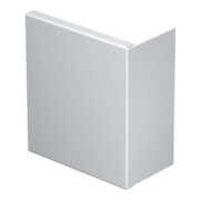 OBO Bettermann Vertr Endstück 80x170mm PVC, rws, RAL9010 WDK HE80170RW