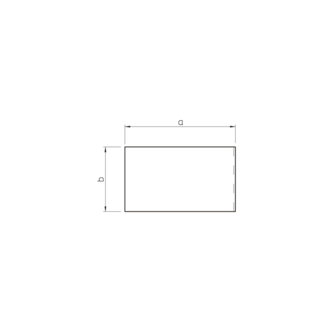 OBO Bettermann Vertr Endstück 80x170mm PVC, rws, RAL9010 WDK HE80170RW
