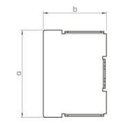 OBO Bettermann Vertr Endstück LKM E60100FS-4