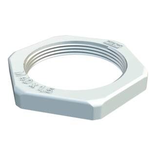 OBO Bettermann Vertr Gegenmutter Iso 116 M12 LGR PS