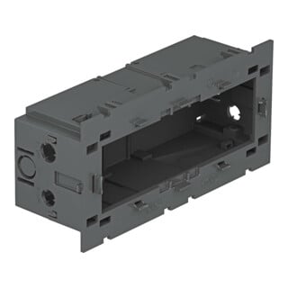 OBO Bettermann Vertr Geräteeinbaudose 3fach 160x76x51mm gr 71GD9-2