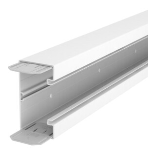 OBO Bettermann Vertr Geräteeinbaukanal hlg frei, RAL9010 GKH-70130RW