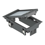 OBO Bettermann Vertr Geräteeinsatz f. Kanalmontage GES2 U 9011