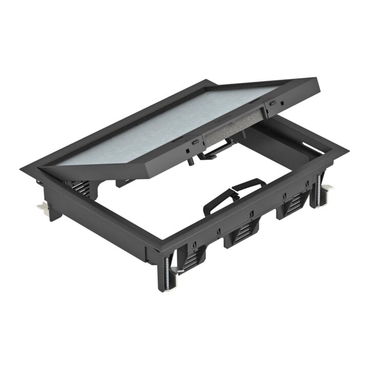 OBO Bettermann Vertr Geräteeinsatz gsw GES6-2U10T 9011