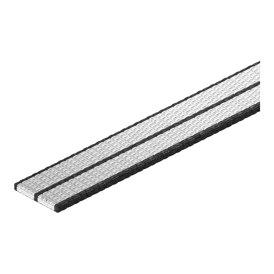 OBO Bettermann Vertr Gewebeband grau, 15x1,3mmx25m GB 1525 GR