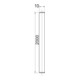 OBO Bettermann Vertr Gewindestange galv.vz TR M10 2M G