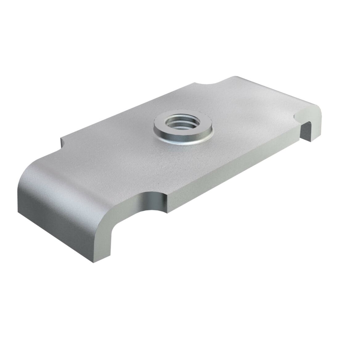 OBO Bettermann Vertr Gleitmutter ohne Schraube T 6012 M4 G