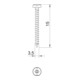 OBO Bettermann Vertr Golden-Sprintschraube 4758 3.5x15