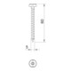 OBO Bettermann Vertr Golden-Sprintschraube 4758 5.0x60