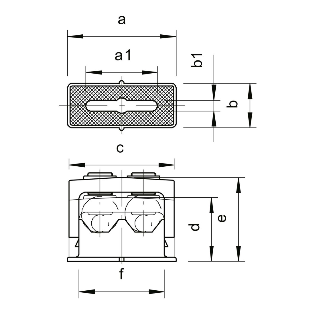 OBO Bettermann Vertr Greif-Iso-Schelle lgr 3040 2