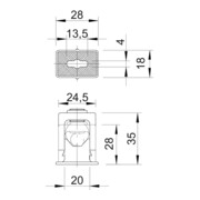 OBO Bettermann Vertr Greif-Iso-Schelle lgr 3040-5