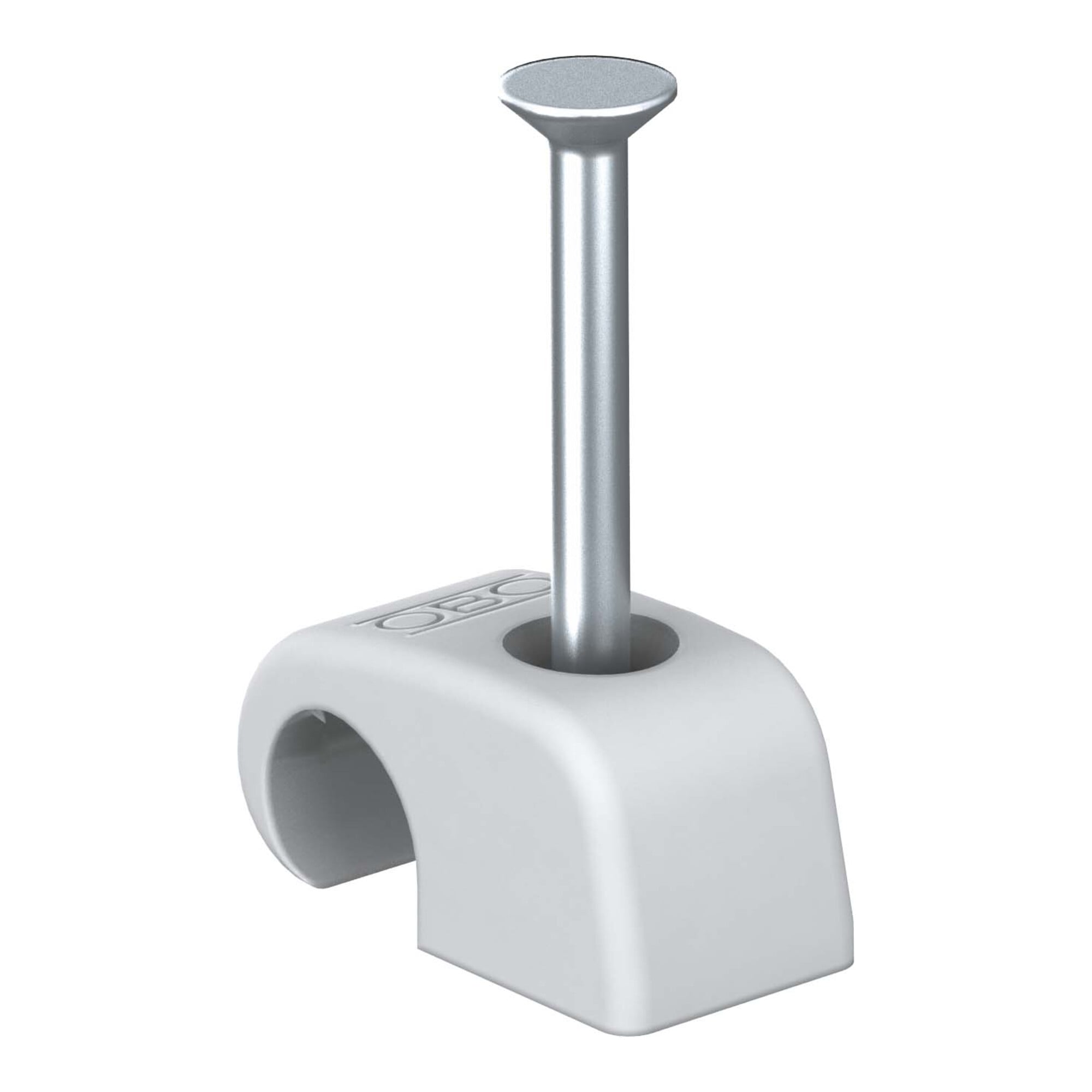 OBO Bettermann Vertr Haft-Clip m.Nagel 2028 40 LGR