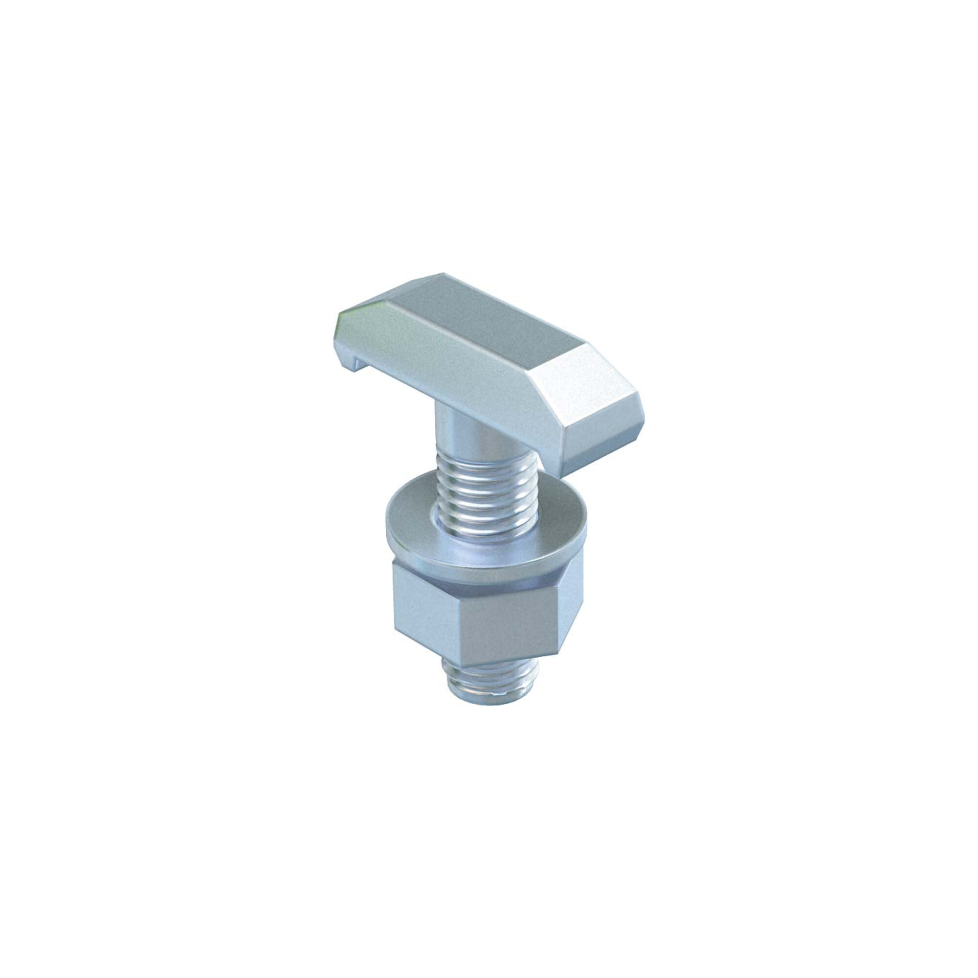 OBO Bettermann Vertr Hakenkopfschraube M10x30mm MS50HB M10x30 ZL