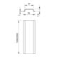 OBO Bettermann Vertr Hutschiene band.vz 2069 2M FS