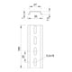 OBO Bettermann Vertr Hutschiene band.vz 2069 L 2M FS