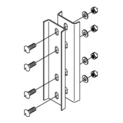 OBO Bettermann Vertr I-Stiel Verbinder u.Flachrundschraube VIS 8 FTK LGR