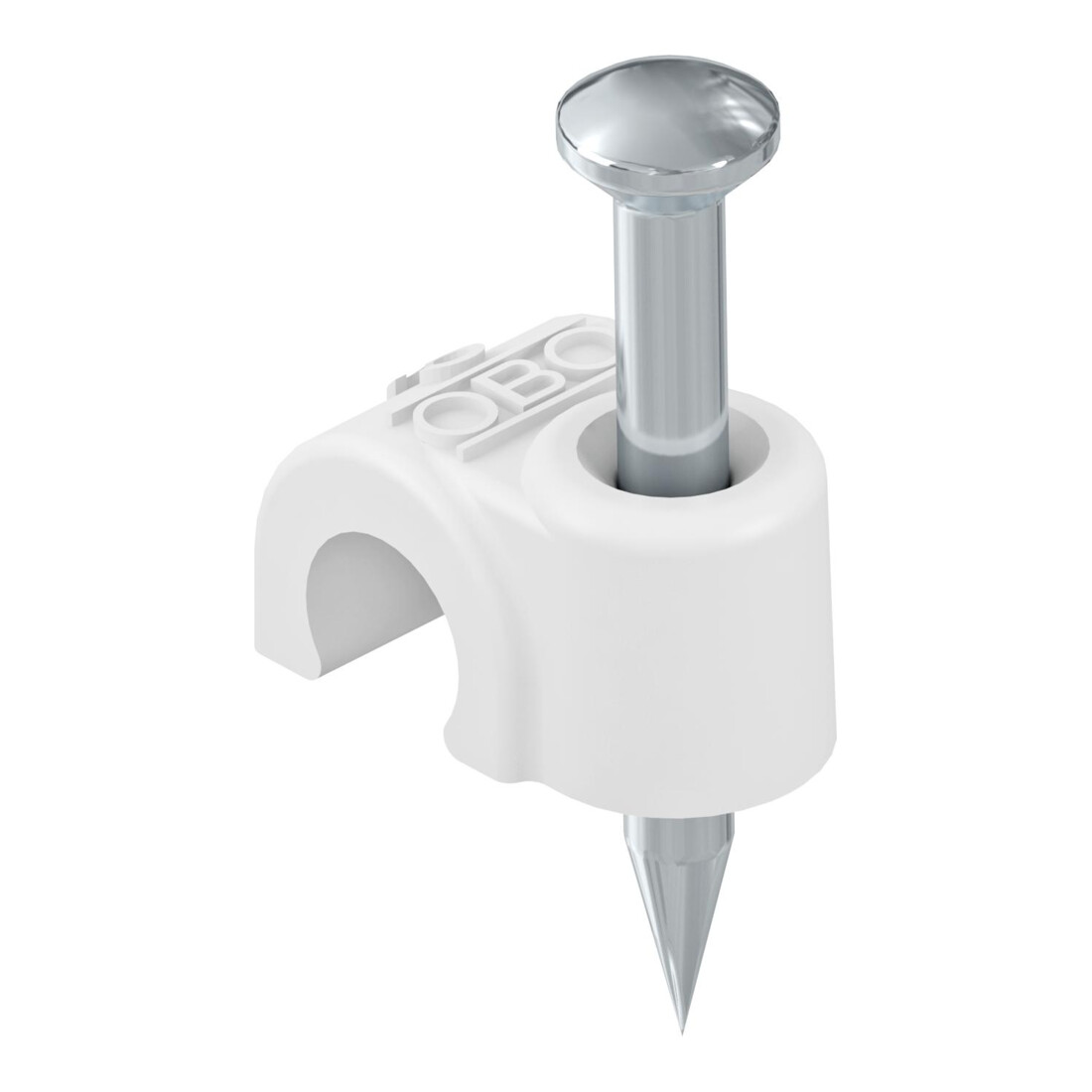 OBO Bettermann Vertr Iso-Nagel-Clip 7,0mm 2007 25 RW