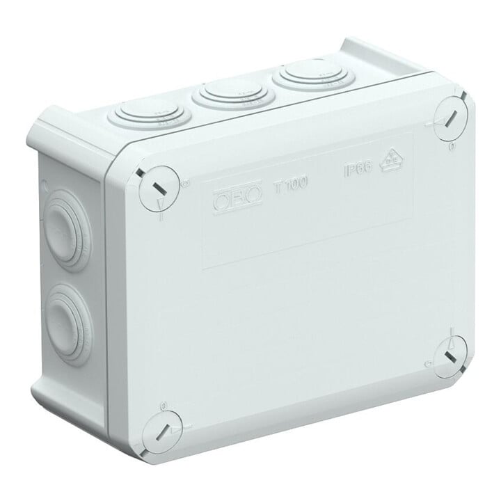 OBO Bettermann Vertr Kabelabzweigkasten T 100