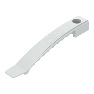 OBO Bettermann Vertr Kabelklammer 1x8 NYM3x1, 5 lgr 2032 AS