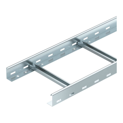 OBO Bettermann Vertr Kabelleiter gelocht VS Sp.60x400x3000 LG 640 3 FS