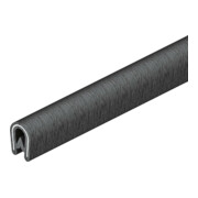 OBO Bettermann Vertr Kantenschutz schwarz KSB 2 PVC-1