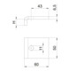 OBO Bettermann Vertr Klemmlasche T10mm,50x5,6 KL1 10 S FT