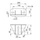 OBO Bettermann Vertr Kopfplatte f. U-Stiel KU 7 NOX FT