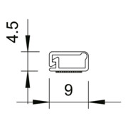 OBO Bettermann Vertr Minikanal WDKMD4RW-3