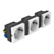 OBO Bettermann Vertr Modulträger 3x1fach MT45V 3 3WS V-3