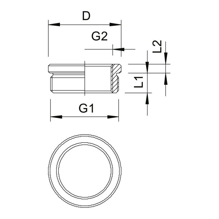 OBO Bettermann Vertr Ms-Reduktion M20-M16 vernickelt 167 R MS M20-16