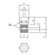 OBO Bettermann Vertr Ms-Verschraubung M20 V-TEC VM20 MS