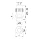 OBO Bettermann Vertr Ms-Verschraubung M32 V-TEC VM32 MS