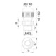 OBO Bettermann Vertr Ms-Verschraubung M63 V-TEC VM63 MS